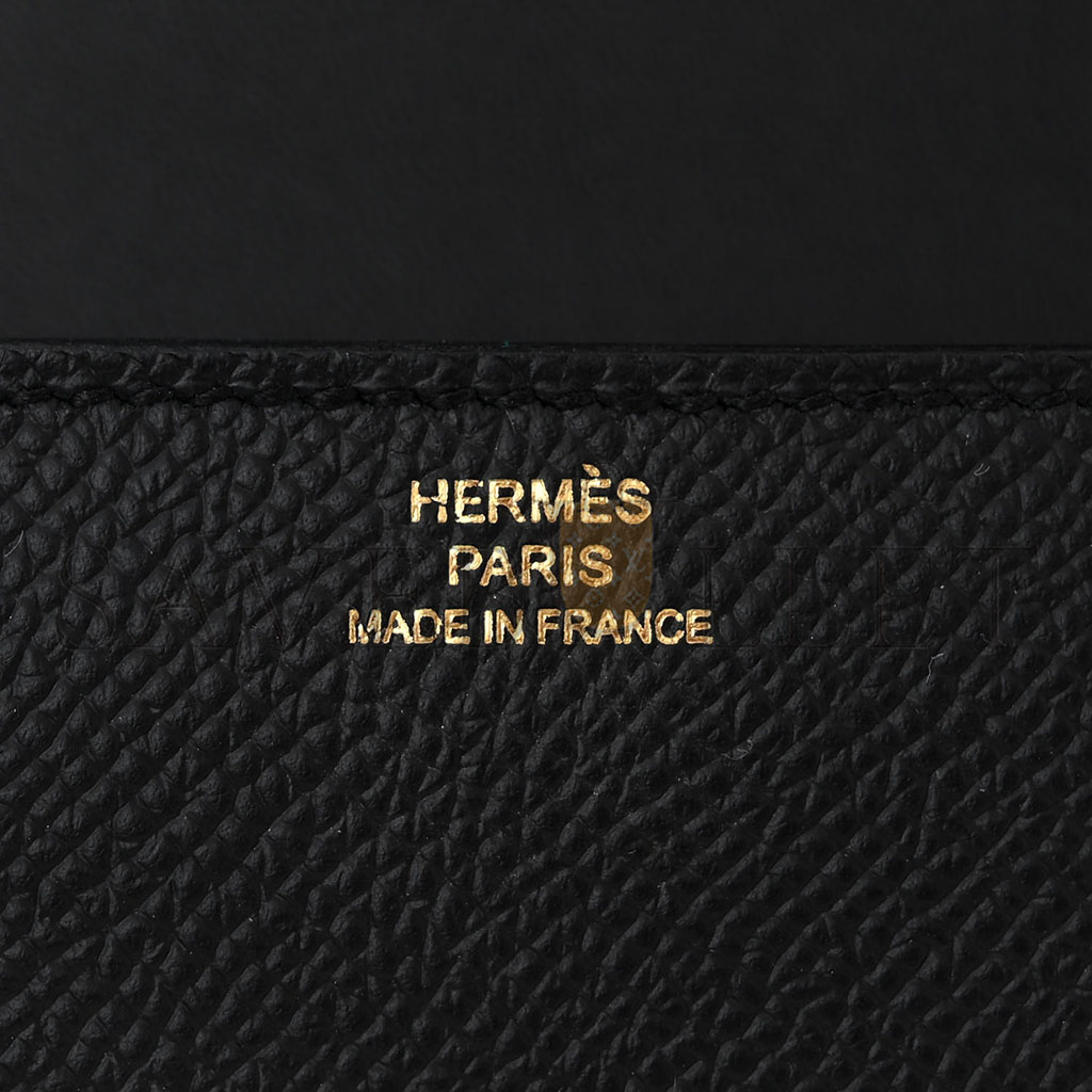 HERMES MASTER CONSTANCE ELAN EPSOM H155206CK89 (24*12*4cm)